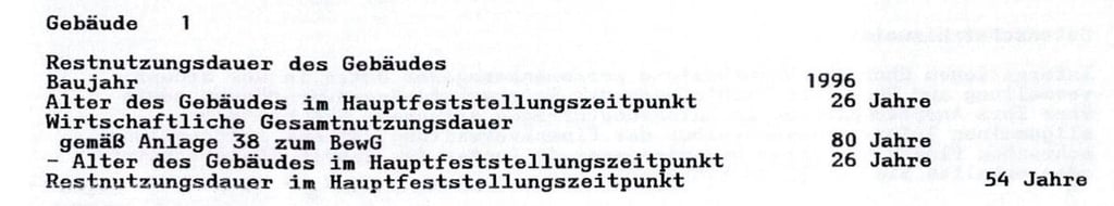 Auszug aus dem Grundsteuerbescheid einer 32-Quadratmeter-Wohnung in Merseburg.
