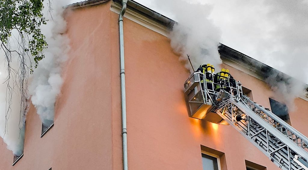 Prozess gegen mutmaßlichen Brandstifter Brand in Merseburg Vor Wut