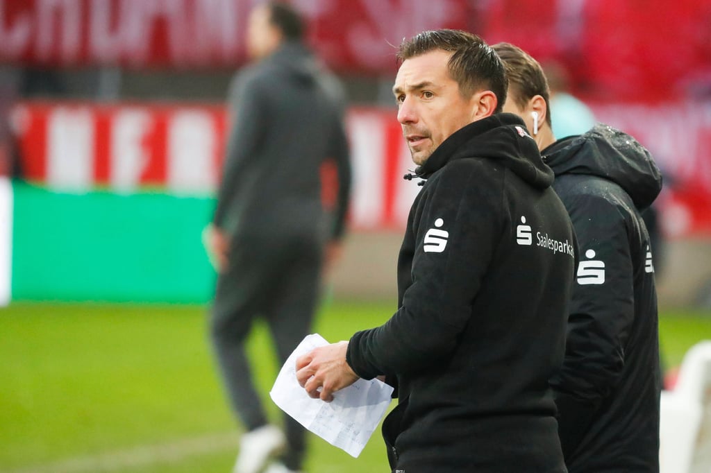 HFC-Trainer André Meyer genießt weiterhin Rückhalt im Verein.