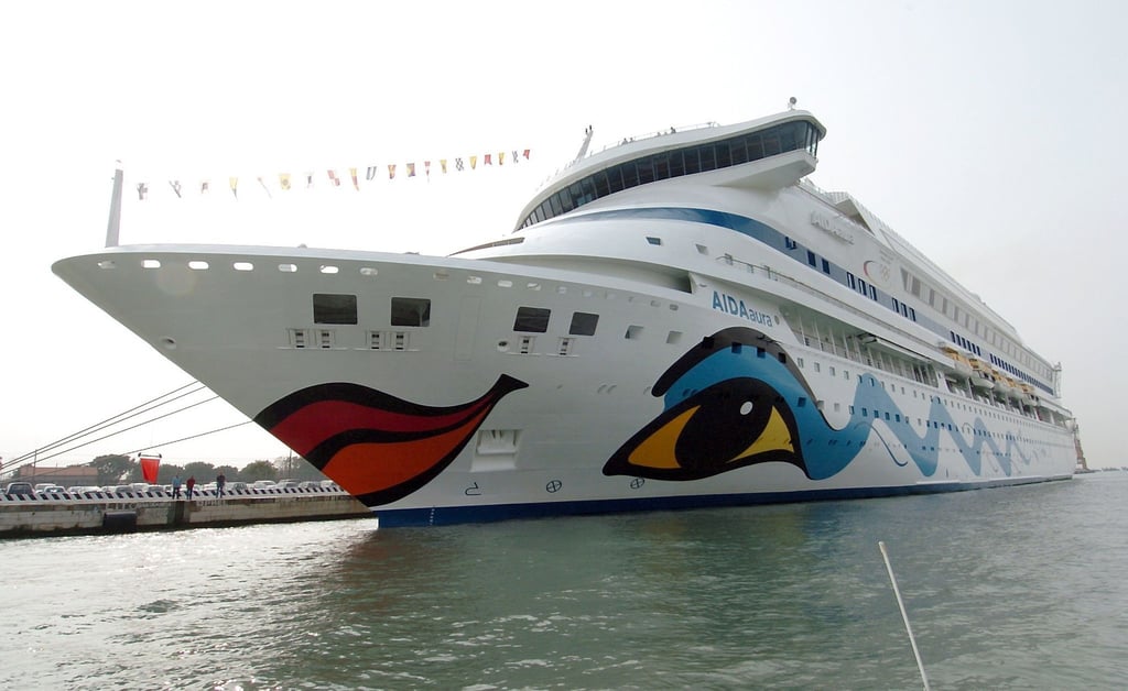 Bis September ist die „Aida Aura“ noch im Dienst, dann wird sie aus der Flotte der Reederei ausgemustert.