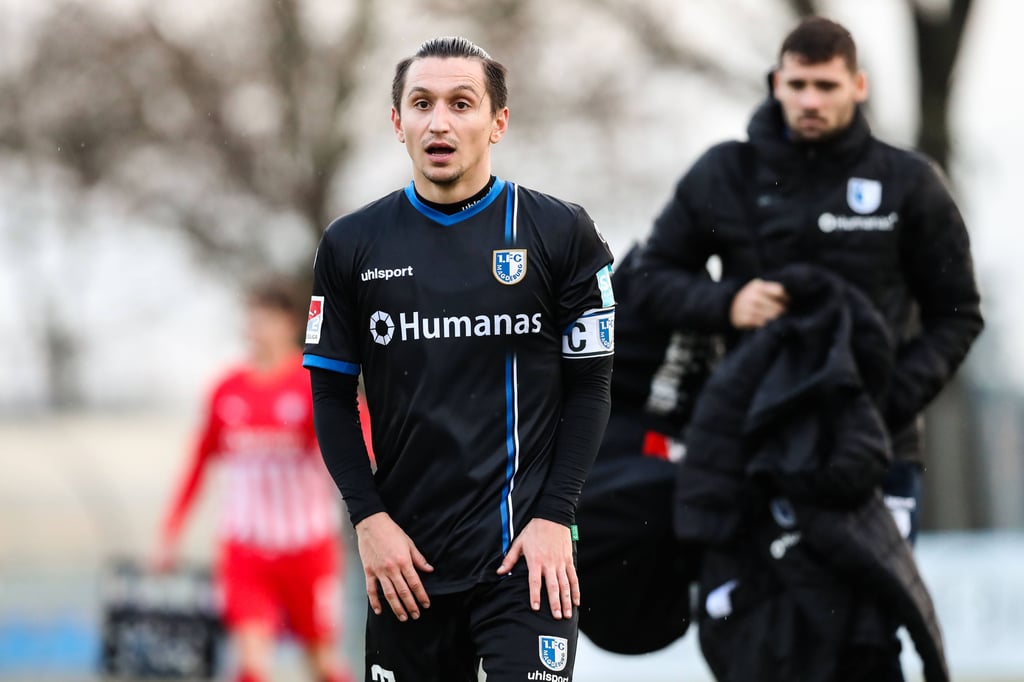 Baris Atiks Tor reichte dem FCM nicht mehr gegen Lubin.