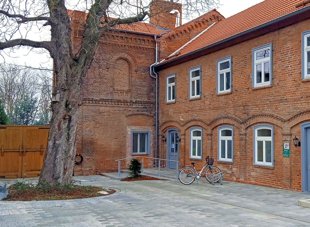 Ermsleben hat durch den Umbau der ehemaligen Kindertagesstätte ein kleines medizinisches Versorgungszentrum bekommen.