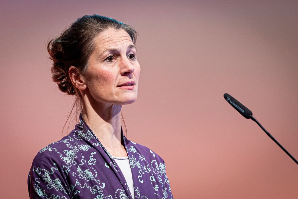 Miriam Staudte (Bündnis 90/Die Grünen) spricht.