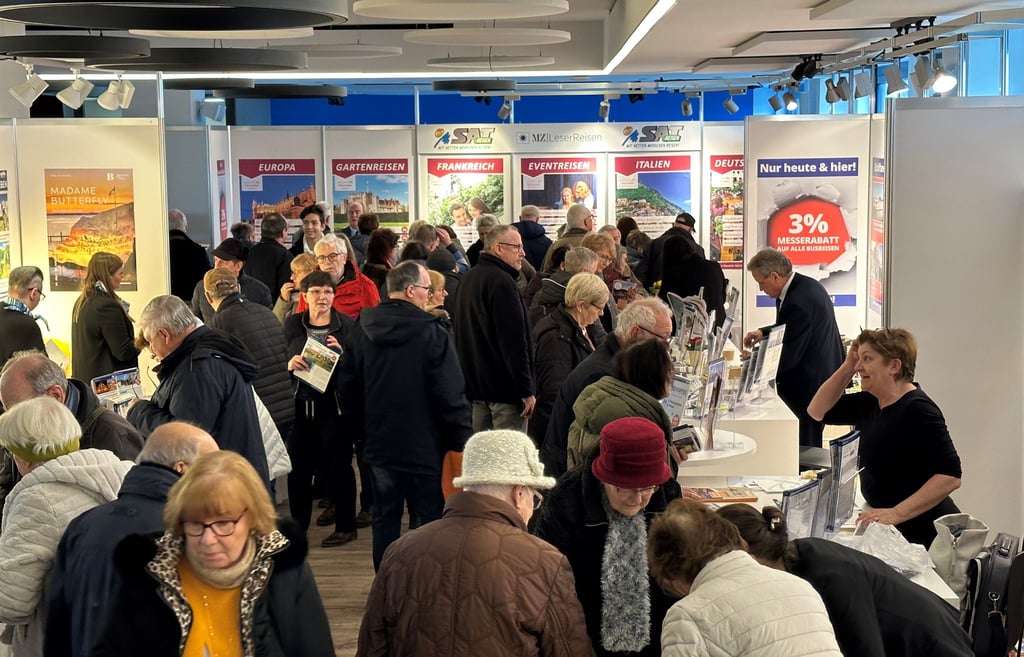 Etliche Besucher haben die Chance genutzt, bei der MZ-Reisemesse Rabatte auf beliebte Urlaube zu bekommen.