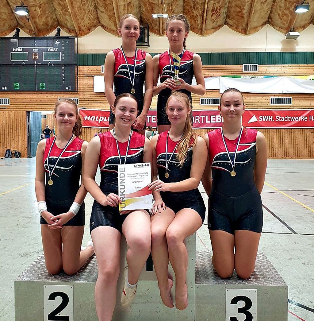 Sportlerwahl 2022, Kreissportbund Juniorteam: A-Junioren, Turnteam SG Spergau