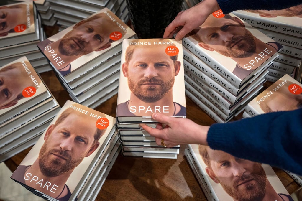 Am ersten Verkaufstag wurden 40.000 Exemplare von Prinz Harrys Memoiren in Deutschland verkauft.