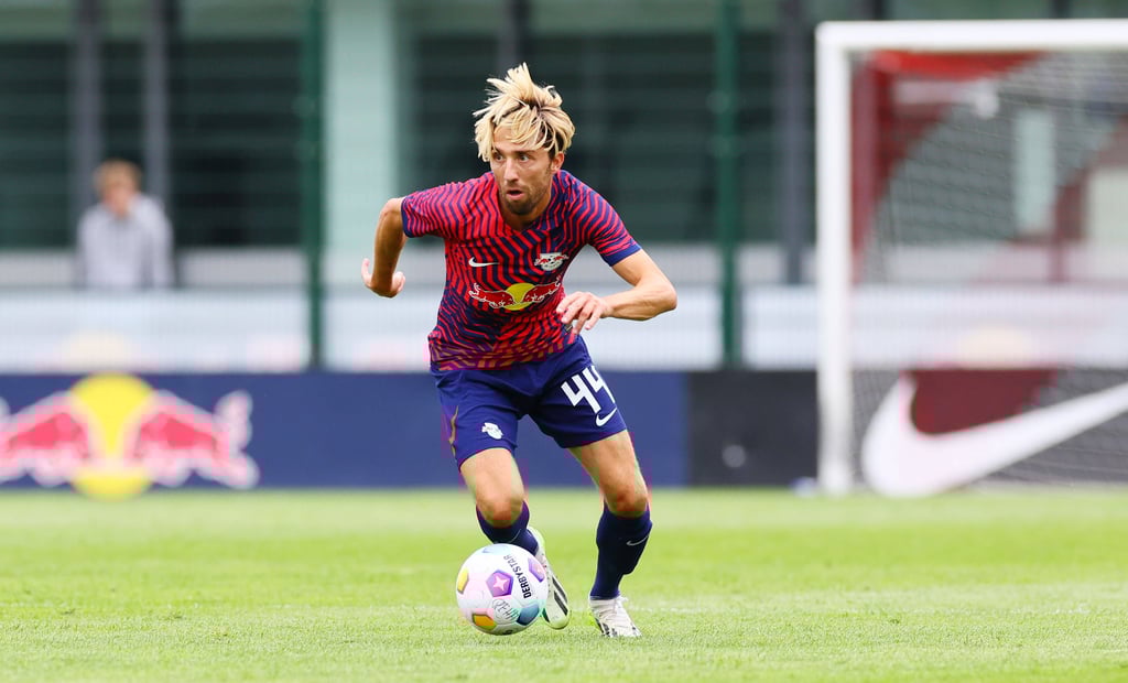 Routinier Kevin Kampl zieht im RB-Mittelfeld die Fäden.