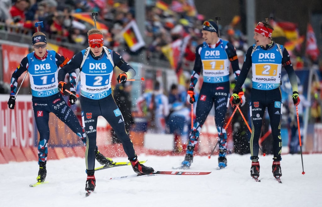 Beim Biathlon-Weltcup in Ruhpolding kommt bereits Stimmung für die WM auf.