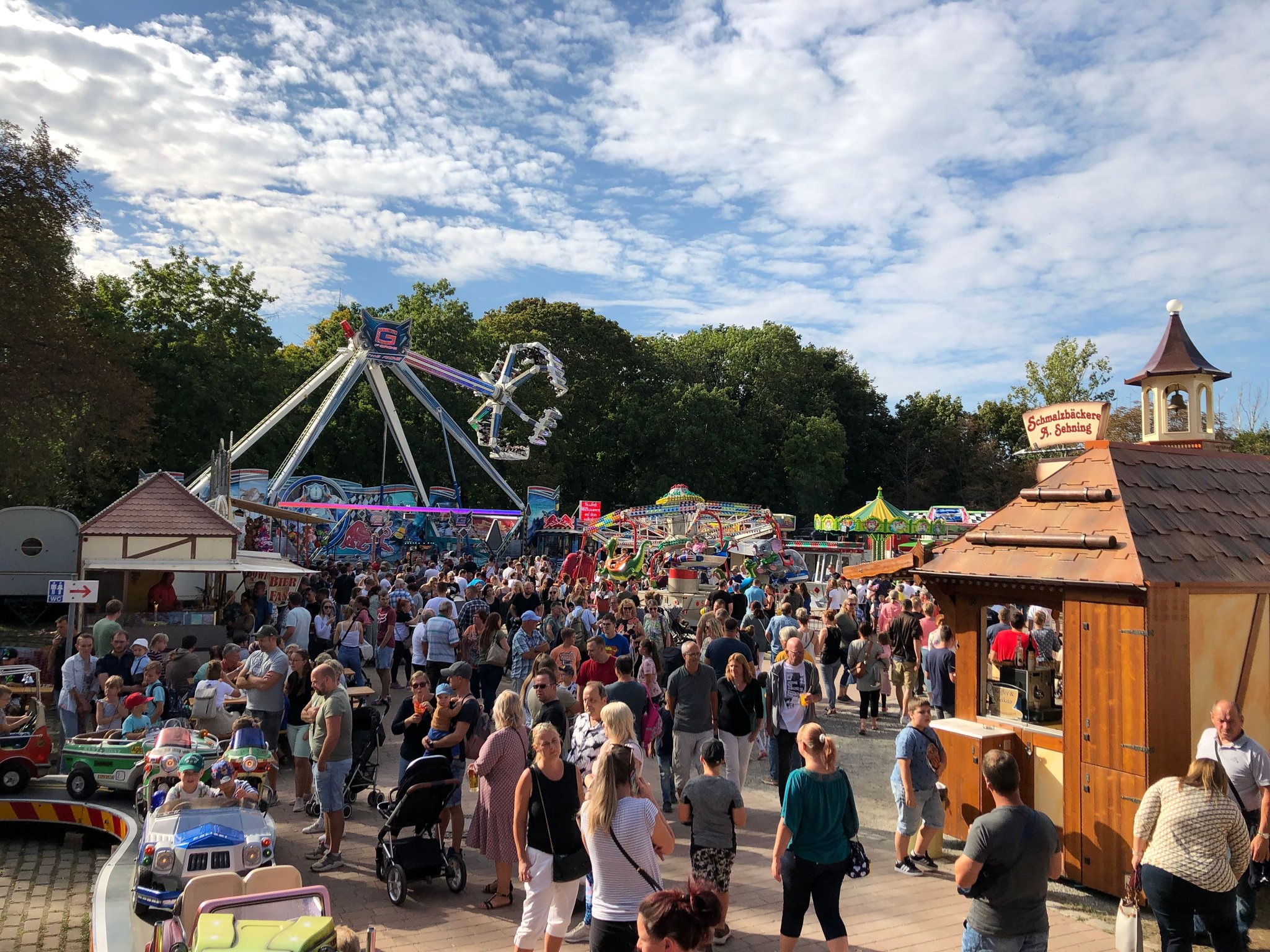 Volksfeste 2023 in Hohenmölsen Programm steht (fast) Was Besucher zum