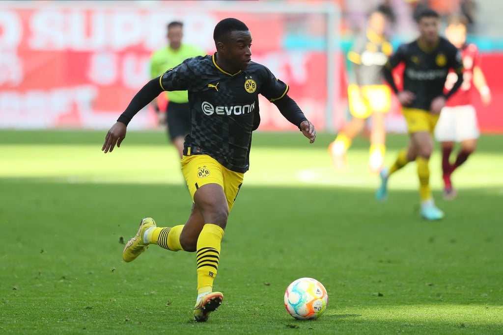 Der Vertrag von Youssoufa Moukoko beim BVB läuft im Sommer aus.