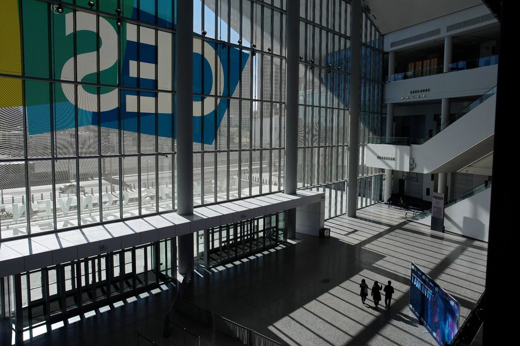 Die CES (Consumer Electronics Show) ist eine der weltweit größten Fachmessen für Unterhaltungselektronik.