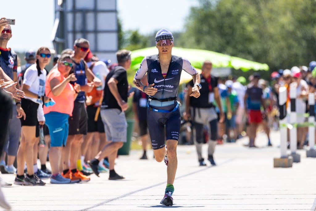 Erste deutsche Ironman-Weltmeisterin: Anne Haug.