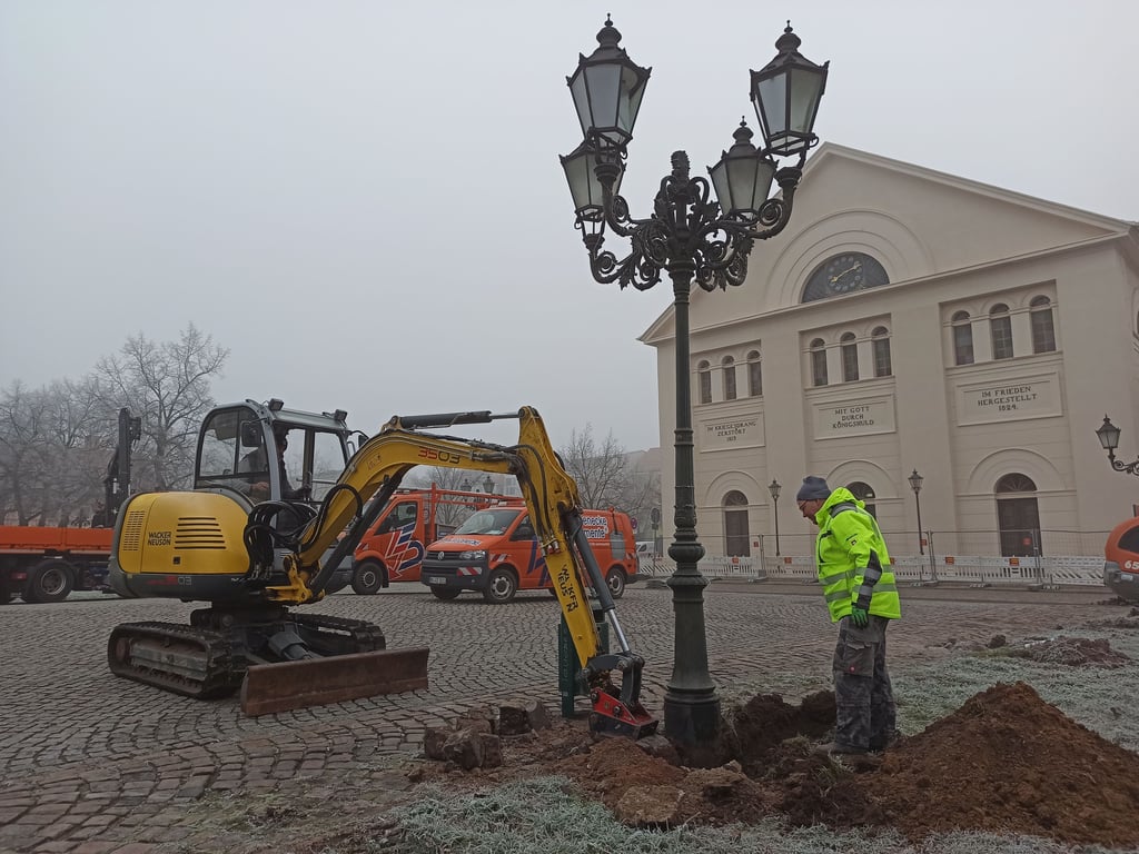 Blick auf den Nicolaiplatz.
