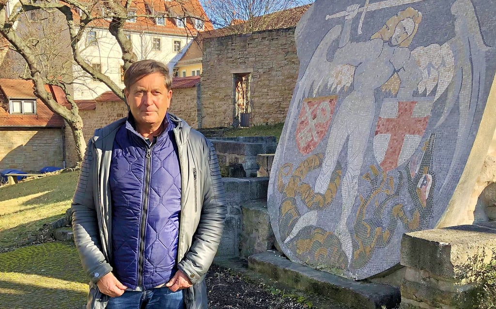 Andreas Huke tritt bei der Oberbürgermeisterwahl als  parteiloser Kandidat an. Unterstützt wird er aber von den Freien Wählern Theißen. 