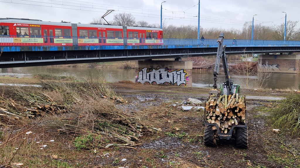 Die Bauarbeiten im Zuge des Stadtbahnprogramms an der Mansfelder Straße werden weiter vorbereitet. 