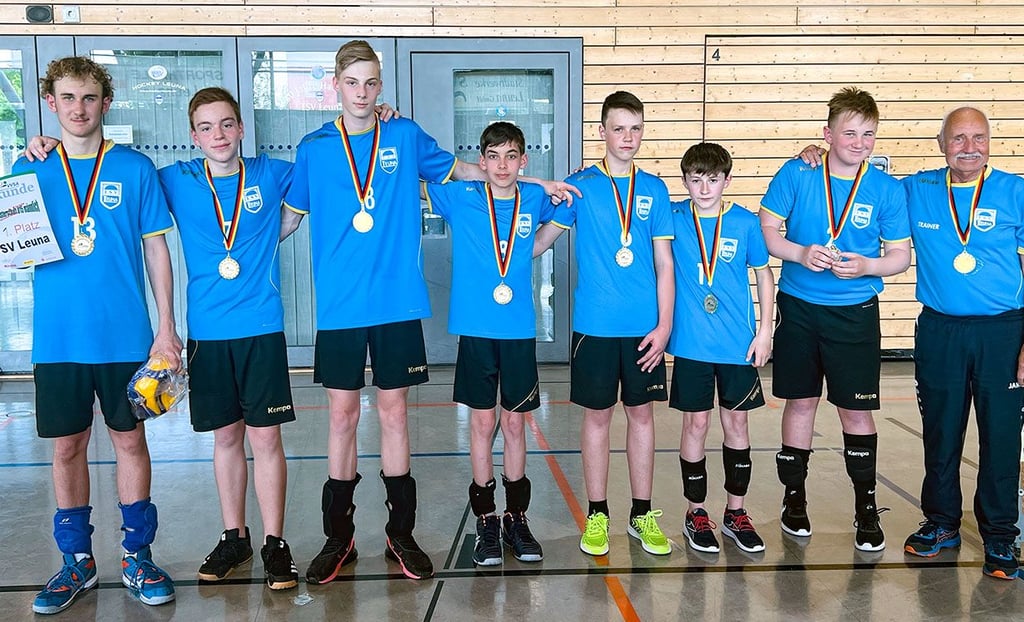 Sportlerwahl 2022, Kreissportbund Juniorteam: Volleyball TSV Leuna
