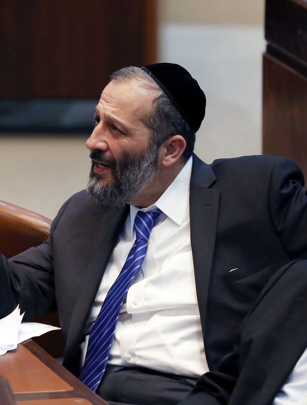 Arie Deri ist in Netanjahus Kabinett Innen- und Gesundheitsminister (Archivbild).