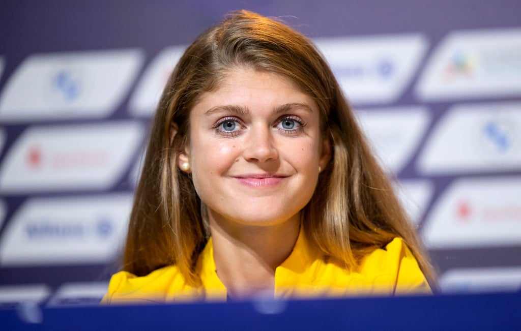 Bisher schnellste Deutsche im Straßenlauf: Konstanze Klosterhalfen.