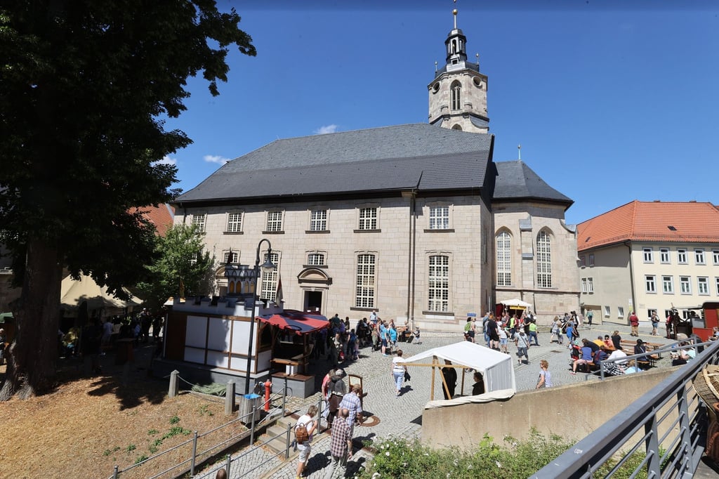 Schloss Bertholdsburg.