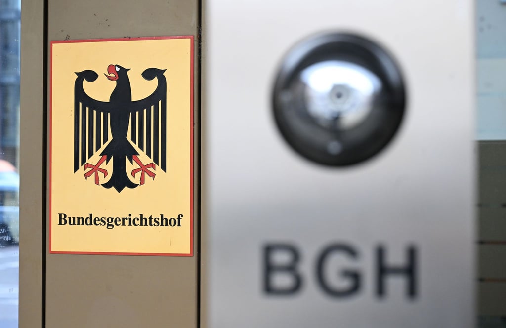 Der Bundesgerichtshof (BGH).