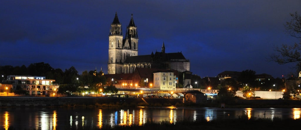 Der Dom zu Magdeburg ist Thema einer Ausstellung im Allee-Center.