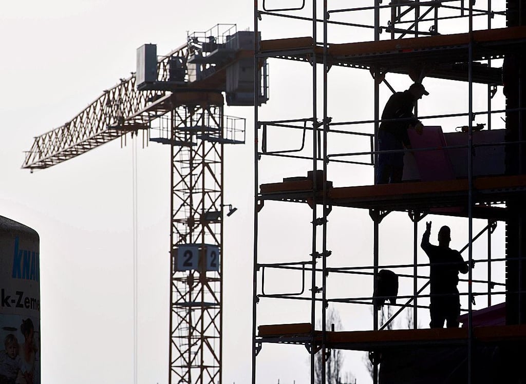 Der Schaden durch Schwarzarbeit in der Baubranche hat in Sachsen-Anhalt zugenommen.