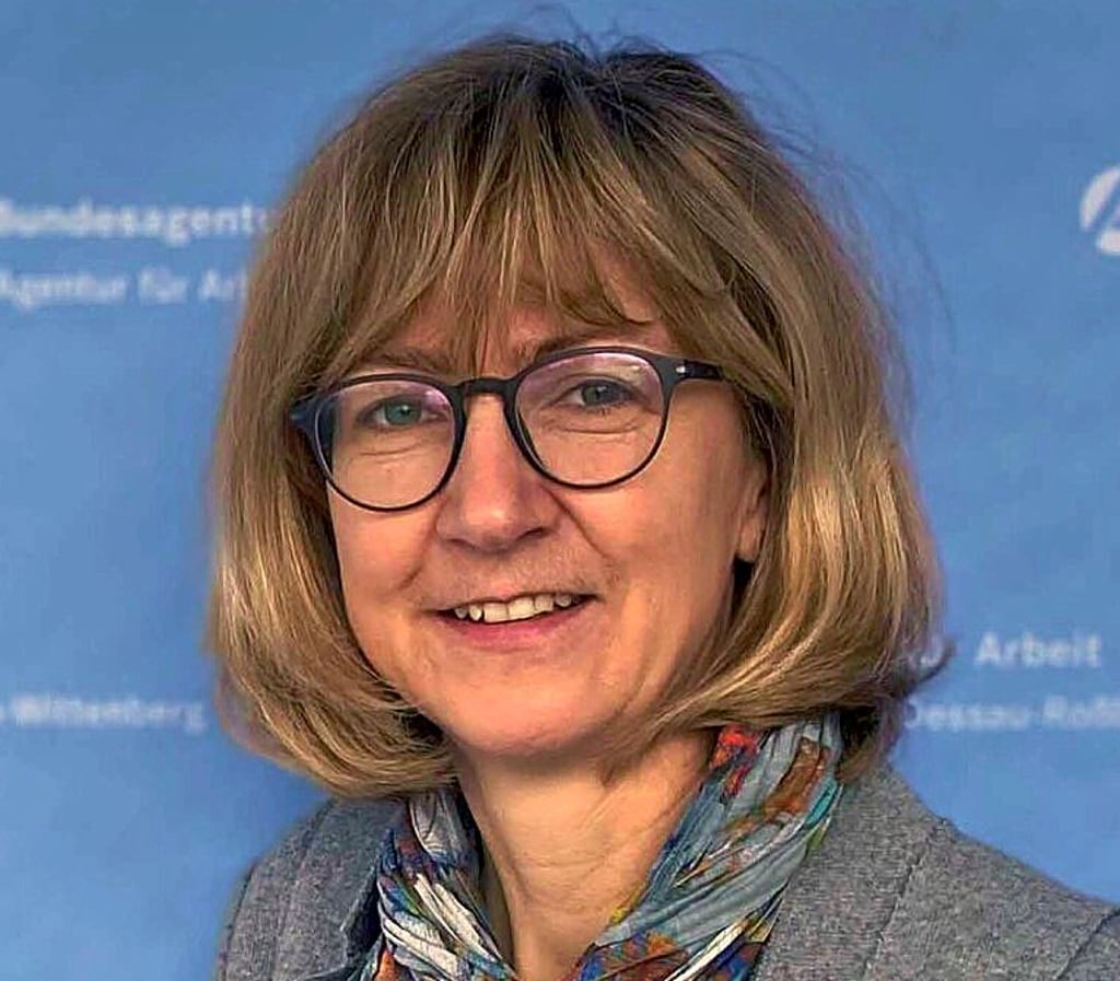 Birgit Ruhland, Chefin der Agentur für Arbeit Sachsen-Anhalt Ost