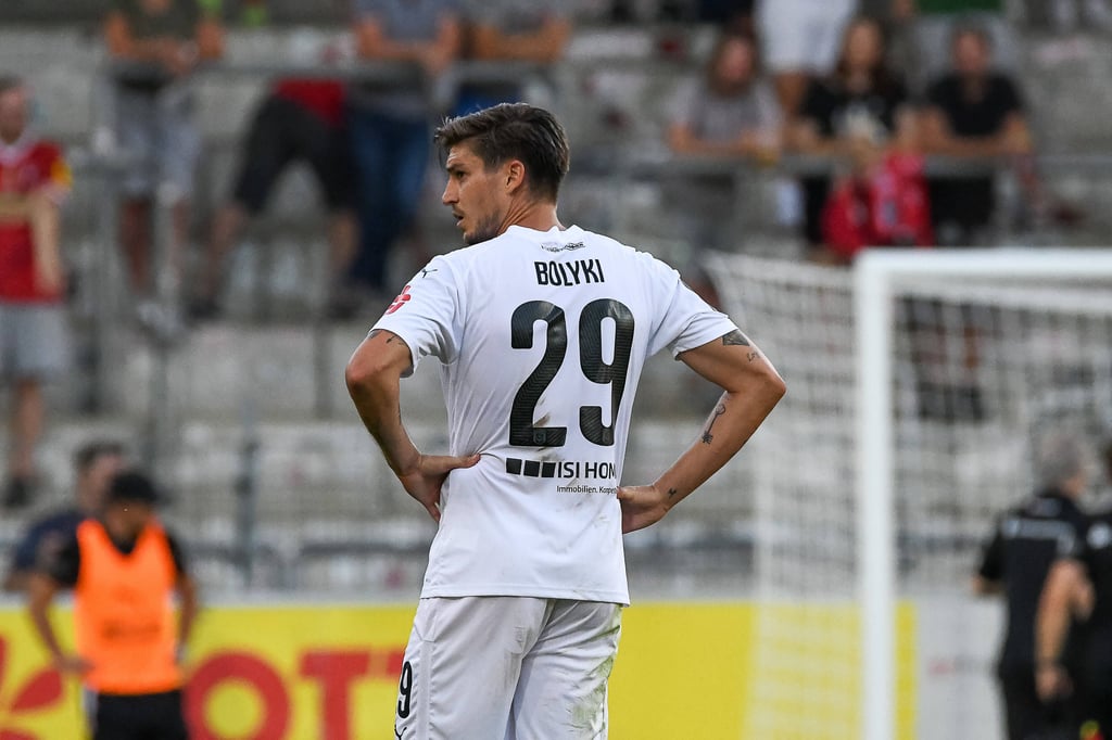 Der Ausfall von Kapitän Jonas Nietfeld ist auch für Andor Bolyki eine Chance beim Halleschen FC.