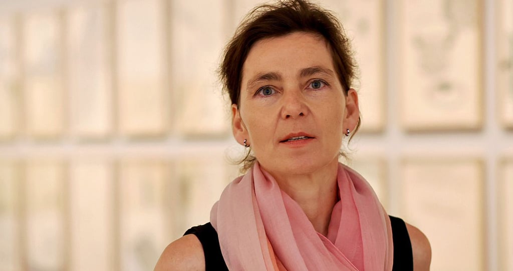 Künstlerin Sabine Moritz: „Es war ein ganz anderes Land“