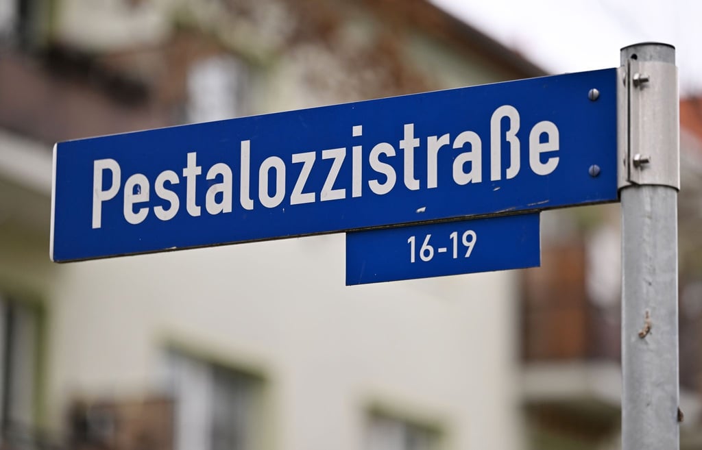 Die Erfurter Pestalozzistraße.