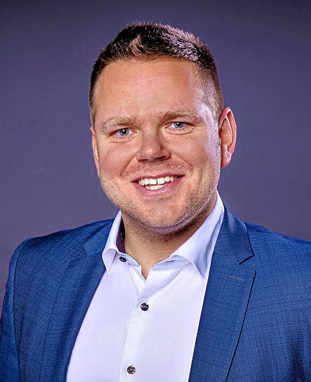 Stadtratschef Nils Naumann tritt als Kandidat an.