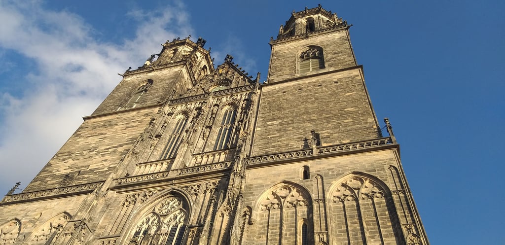 Der Magdeburger Dom. Für ihn wird ein neuer Kantor gesucht. Das Bewerbungsverfahren läuft.