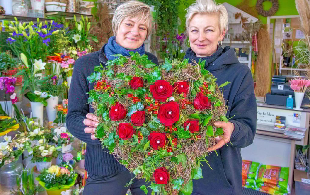 Valentinstag in DessauRoßlau Wie sich Blumenhändler und andere in