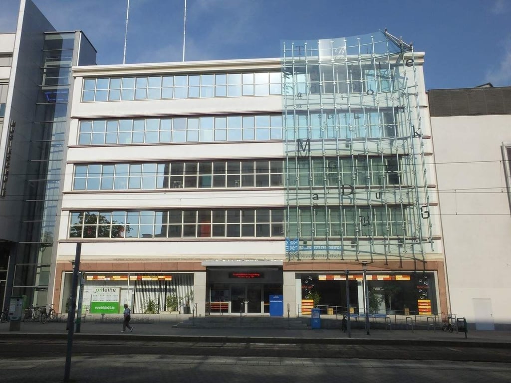 Veranstaltungsort ist dieMagdeburger Stadtbibliothek.