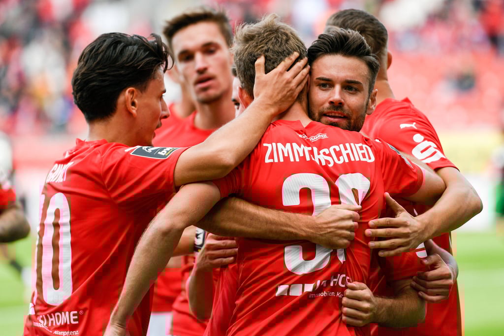 Auf Tom Zimmerschied und Niklas Kreuzer (r.) ruhen beim HFC große Hoffnungen.