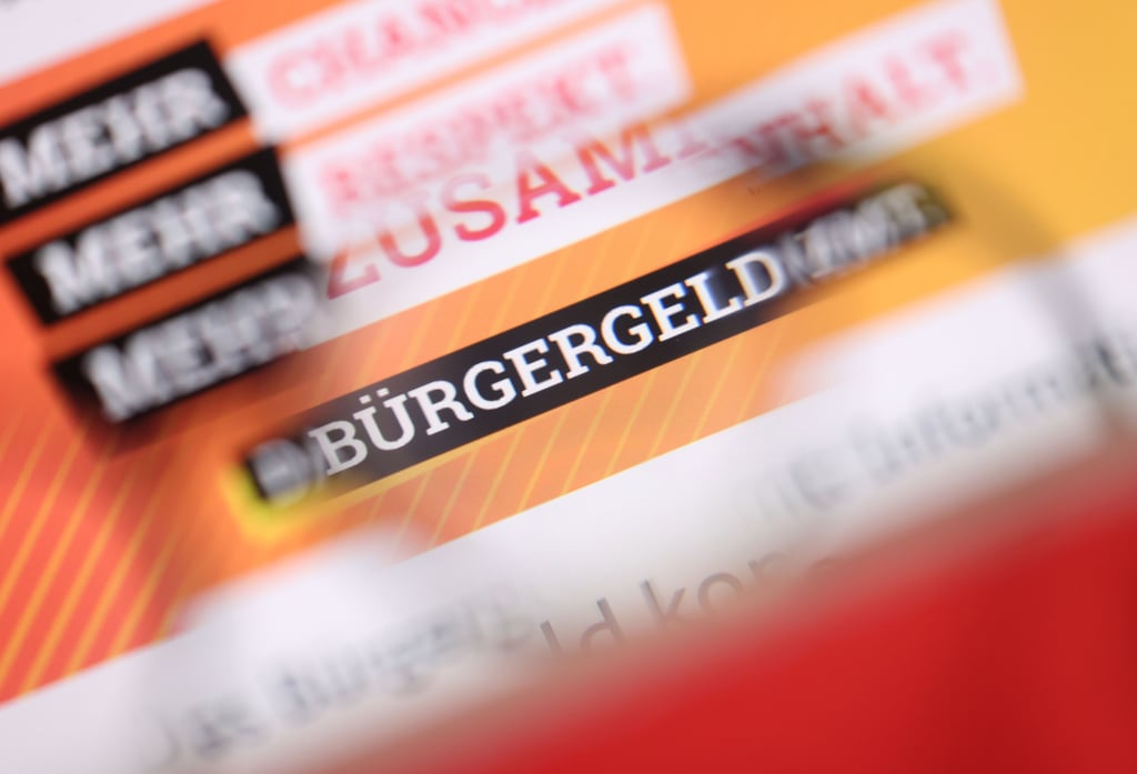 Das Arbeitslosengeld II wird in Anhalt-Bitterfeld automatisch auf das Bürgergeld umgestellt.