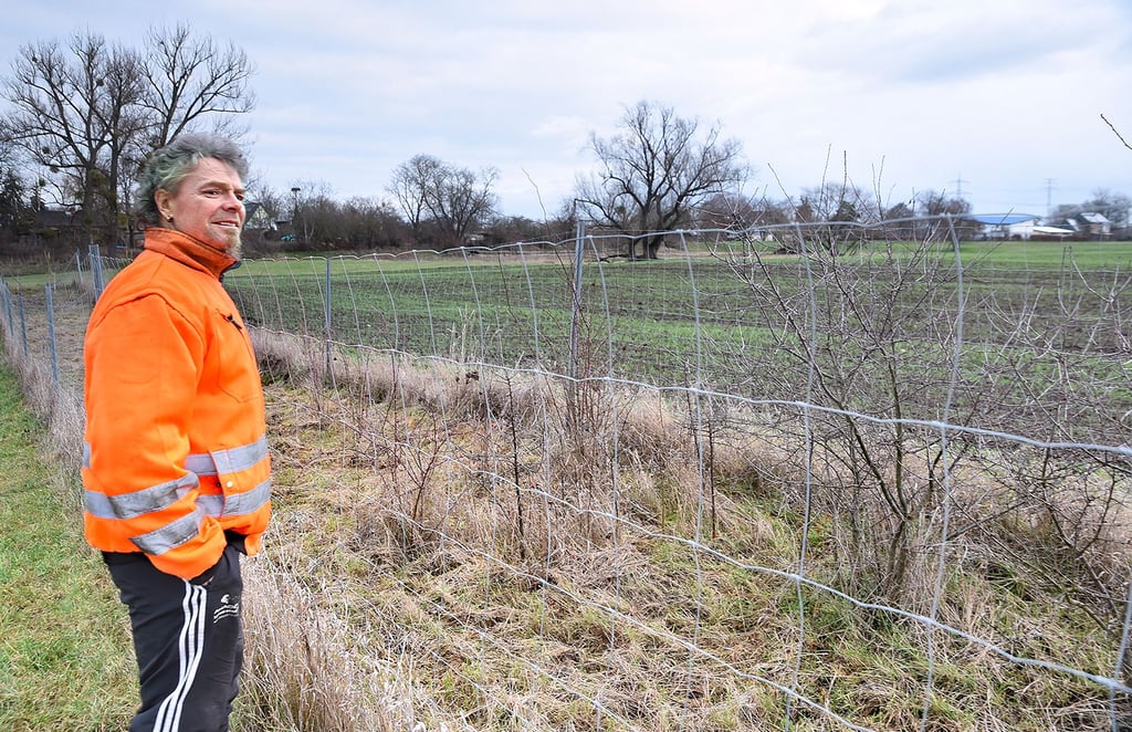 Illegal mit der Gießkanne unterwegs
