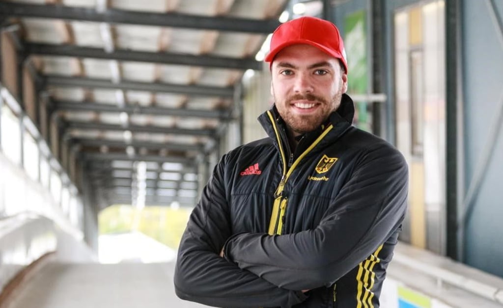 Nico Semmler hat mit seinem Team die Bahn in Winterberg erobert.
