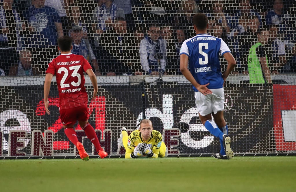 Wird auch in der Rückrunde das Tor des FCM hüten: Dominik Reimann.