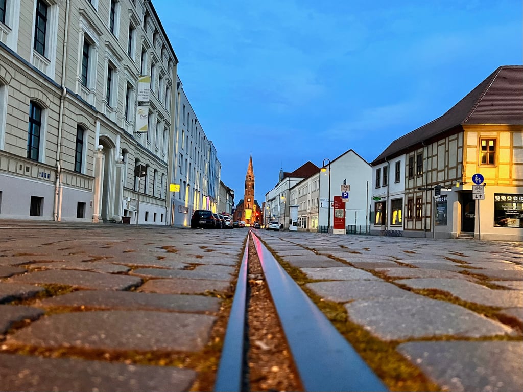 Blick in die Ferdinand-von-Schill-Straße.