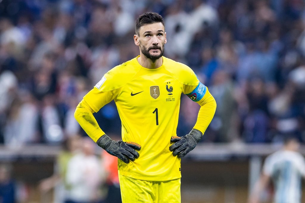 Frankreichs Torwart Hugo Lloris tritt nach der Niederlage im WM-Finale aus der Nationalmannschaft zurück.
