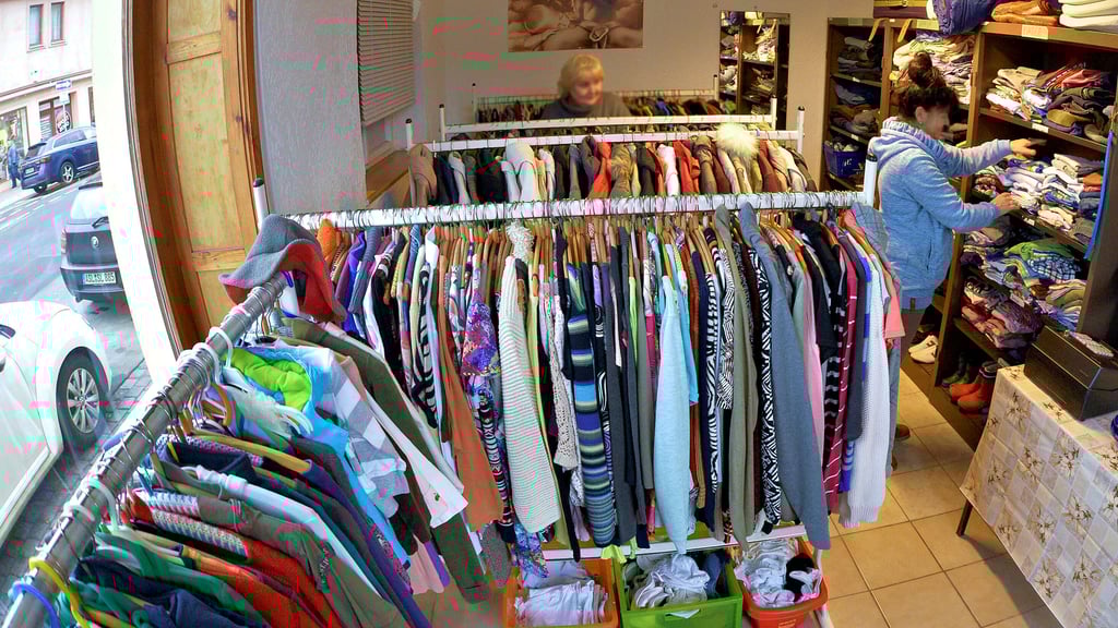 Auch die Kleiderkammer Vor dem Johannistor in Aschersleben wird von der Öseg betrieben.