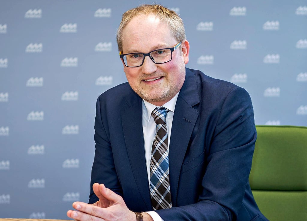 Rund 100 Tage ist Dirk Schröter als Mibrag-Geschäftsführer Personal und Arbeitsdirektor im Amt.