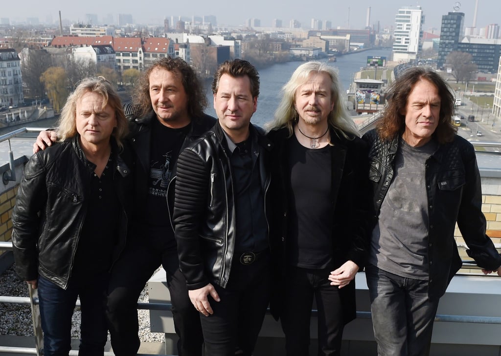 Christian Liebig (l-r), Martin Becker, Claudius Dreilich, Bernd Römer, Martin Becker und Michael Schwandt.