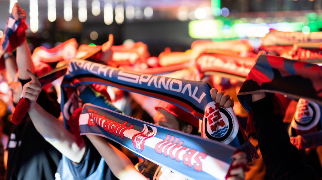 Auf der Dreamhack Hannover hatten sich etliche Fans von Eintracht Spandau versammelt.