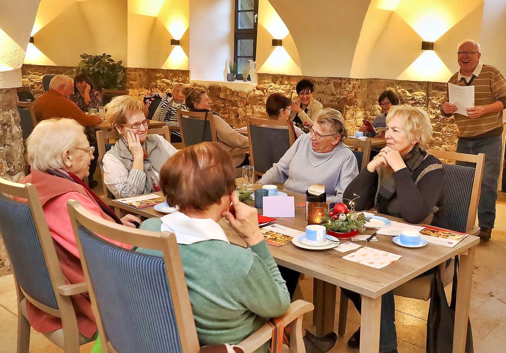 In der neuen Begegnungsstätte im „Kutscherhaus“ finden jetzt regelmäßig Veranstaltungen statt. Der Raum kann auch privat gemietet werden.
