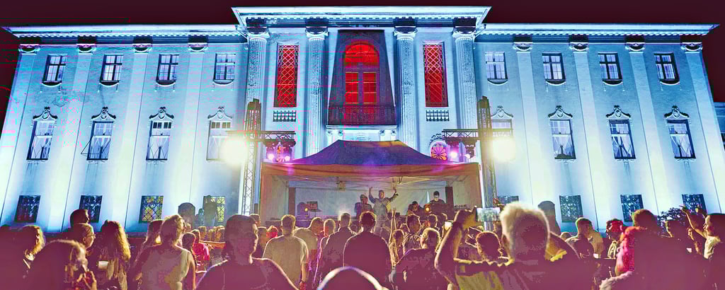 Das Schlosslichtfest im Sommer soll es in diesem Jahr in Tangerhütte wieder geben.