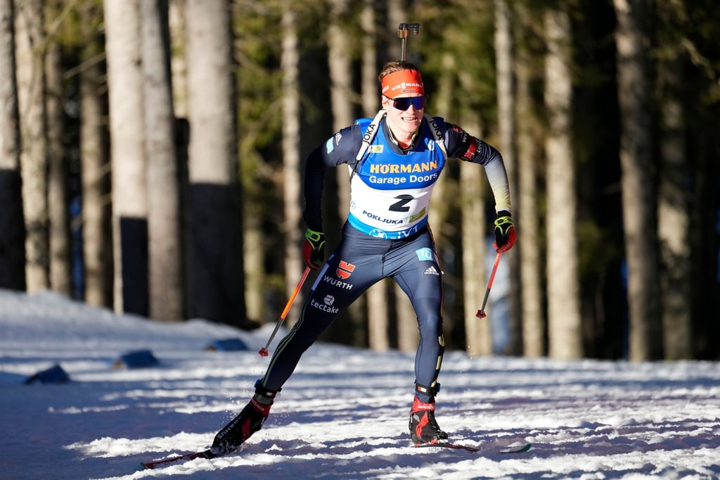 Verpasste in Slowenien nur knapp das Podium: Benedikt Doll.