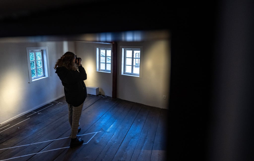 Das Zimmer in dem Friedrich Schiller seine Ode An die Freude schrieb ist im Schillerhaus zu sehen.