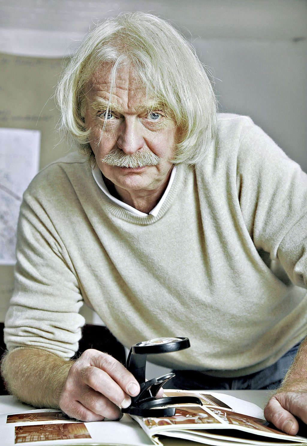 Fallanalytiker Axel Petermann berichtet auf seiner Lesereise von seiner Arbeit als Profiler.